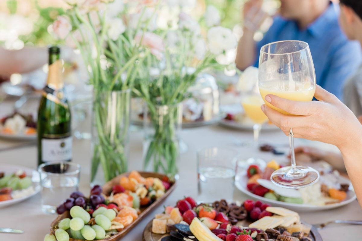 brunch in natura