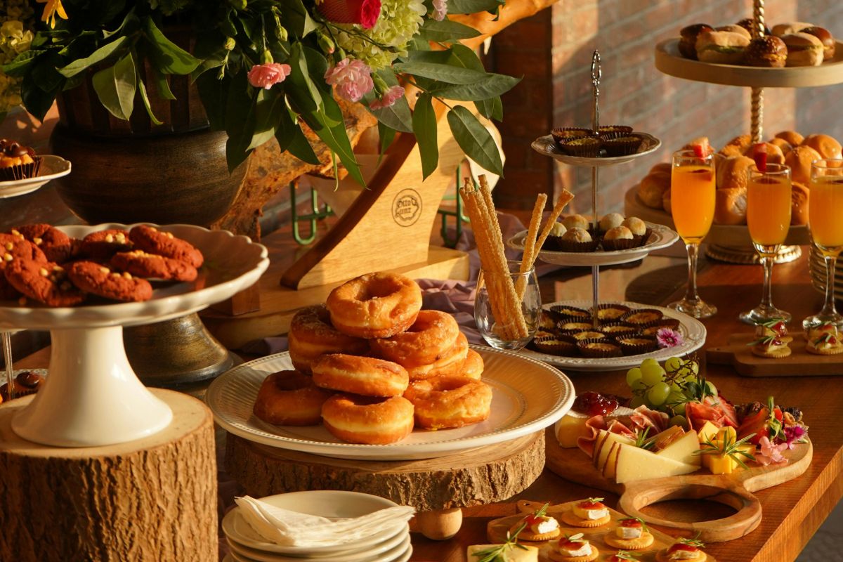 brunch pentru petrecerea burlacitelor