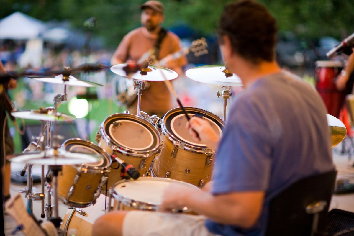 concert privat outdoor