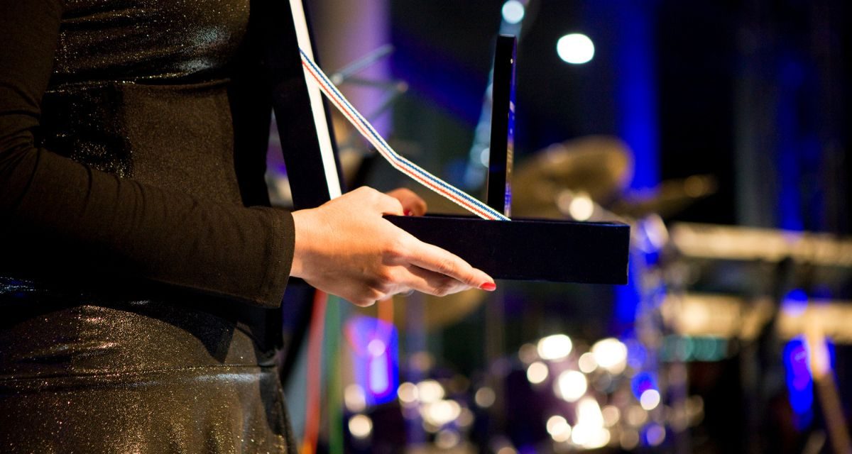 Awards la petrecerea de final de an