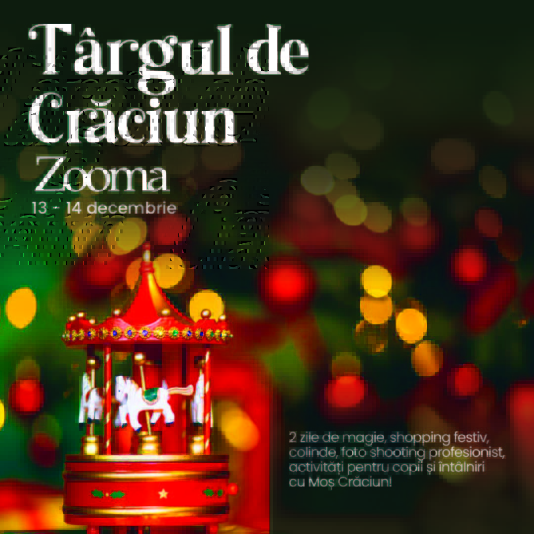 Targ de Craciun Zooma 2025 mobile