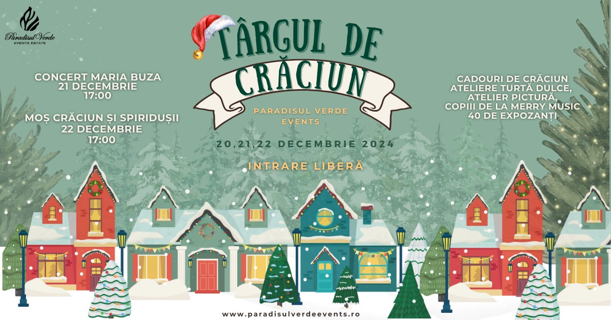 Târg de Crăciun 2024 @ Zooma Paradisul Verde